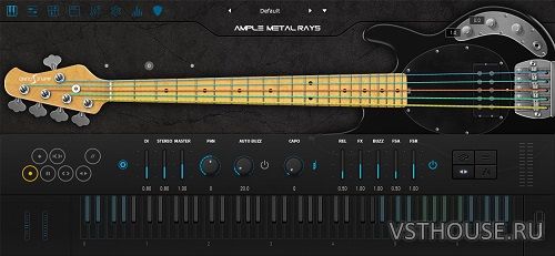 Ample Sound - Ample Metal Ray 5 3.5.0