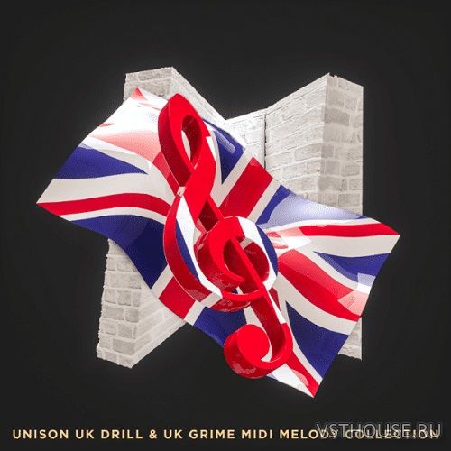 Unison - UK Drill & UK Grime MIDI Melody Collection (MIDI)