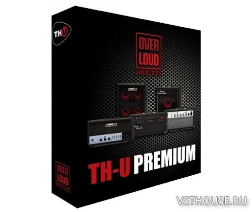 Overloud - TH-U Premium v1.4.8 Standalone, VST, VST3, AAX x64