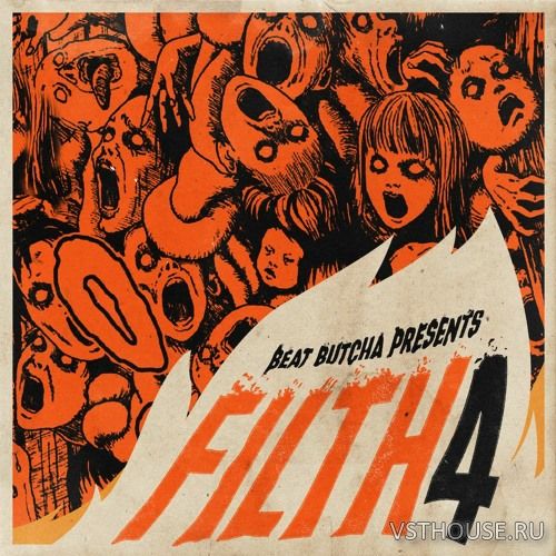 Beat Butcha - Filth Vol. 4 (WAV)
