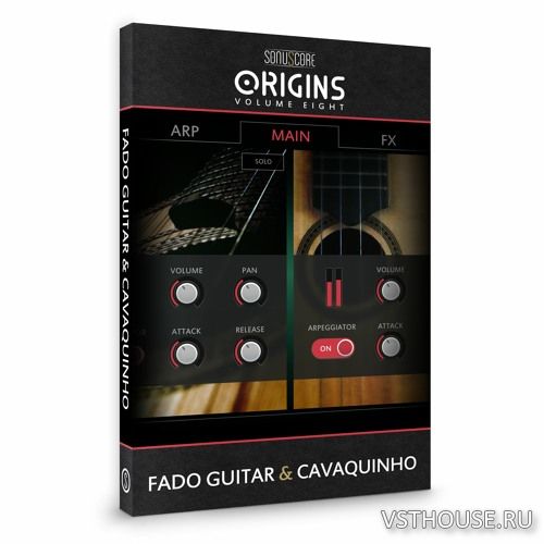 Sonuscore - Origins Vol.8 Fado Guitar & Cavaquinho (KONTAKT)