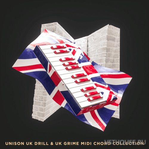 Unison - UK Drill & UK Grime MIDI Chord Collection (MIDI)