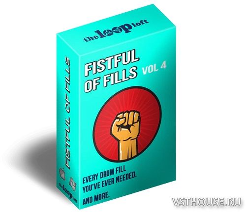 The Loop Loft - Fistful of Fills Vol. 4 (AIFF, REX2, Stylus RMX, WAV)