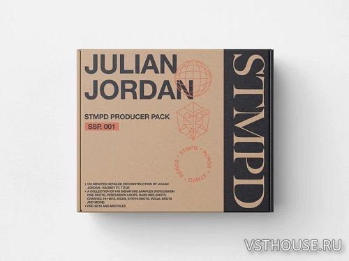 STMPD CREATE - Julian Jordan Producer Pack (SSP.001) (Full Pack)
