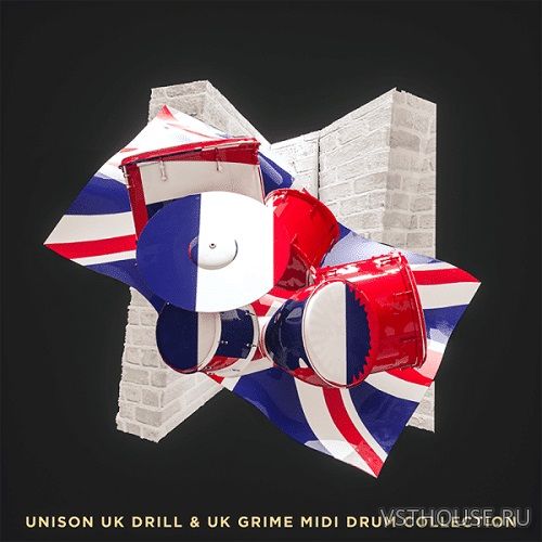 Unison - UK Drill & UK Grime MIDI Drum Collection (MIDI, WAV)