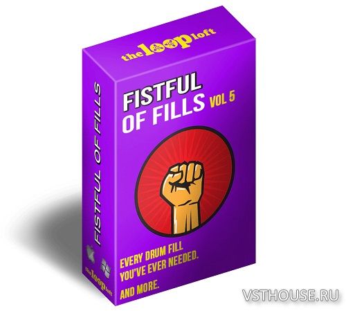 The Loop Loft - Fistful Of Fills Vol.5 (AIFF, REX2, Stylus RMX, WAV)