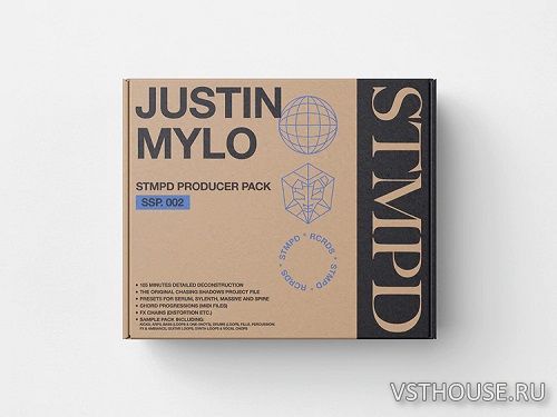 STMPD CREATE - Justin Mylo Producer Pack (SSP.002) (Full Pack)