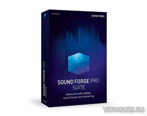 MAGIX - Sound Forge Pro Suite 16.0.0.72 x86 x64