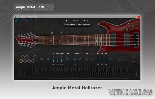 Ample Sound - Ample Metal Hellrazer v3.5.0