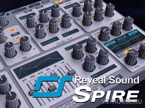 Reveal Sound - Spire 1.5.11 VSTi, AAX x86 x64