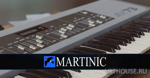 Martinic - AX73 v1.1.0 VSTi, AU x86 x64