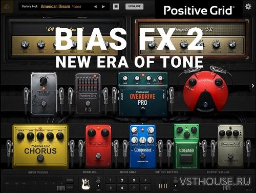 Positive Grid - BIAS FX Desktop v2.4.4.6350 Elite