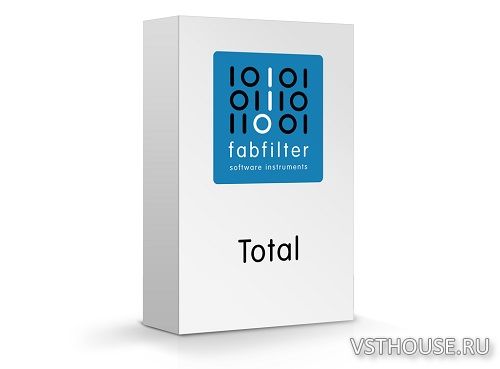 FabFilter - Total Bundle v2022.02.15