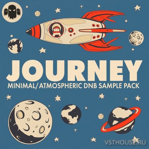 Ghost Syndicate - Journey - Drum & Bass Sample Pack (WAV)