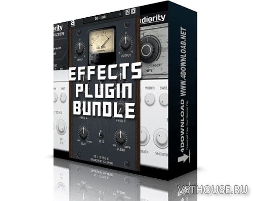 Audiority - Effects Plugin Bundle 2022.3 CE VST, VST3, AAX x64