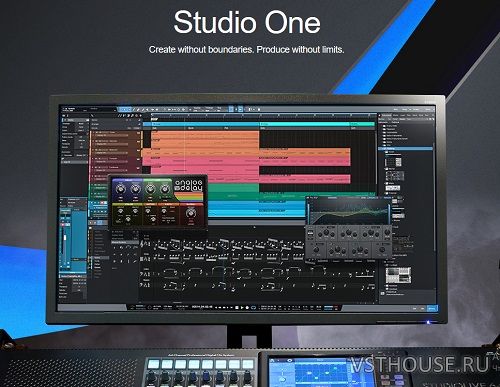 PreSonus - Studio One 5 Professional v5.5.1 x64 R2R