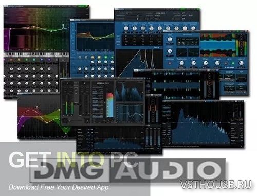 DMG Audio - All Plugins 2022-03-28 VST, VST3, RTAS, AAX x86 x64