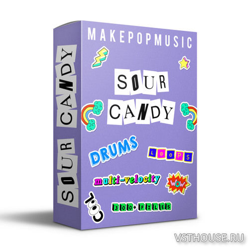 Make Pop Music - Sour Candy (KONTAKT)