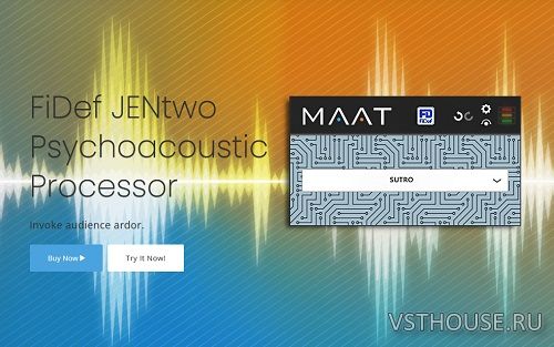 MAAT - FiDef JENtwo v1.0.0 VST, VST3, AAX x86 x64