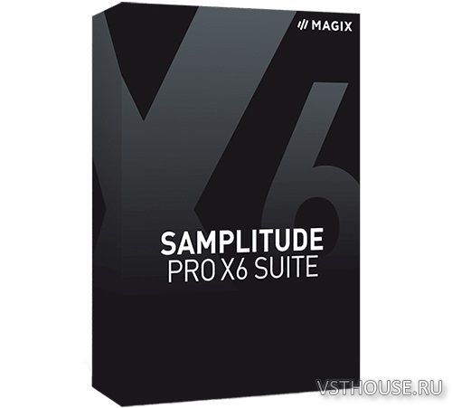MAGIX - Samplitude Pro X6 Suite 17.2.1.22019 x86 x64