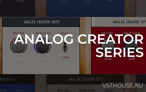 WAVDSP - Analog Creator Collection v1.2.4.1 VST, VST3, AAX x64
