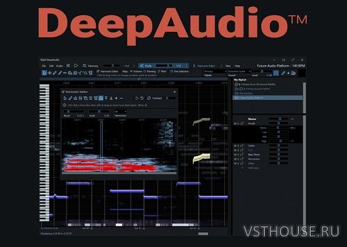 Hit'n'Mix - RipX DeepAudio 5.2.6 Standalone, VST3, AAX x64