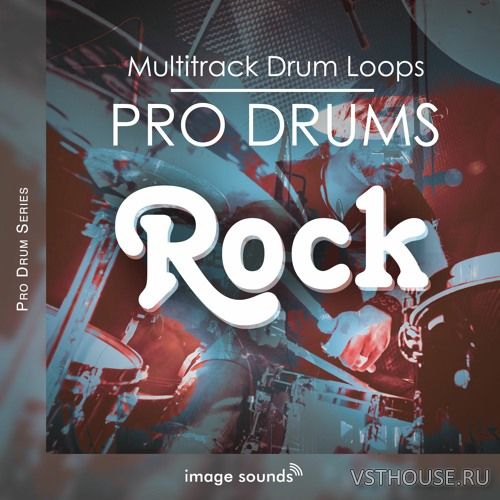 Image Sounds - Pro Drums Rock (WAV)