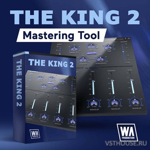 W. A. Production - The King 2.1.0 VST, VST3, AAX x64