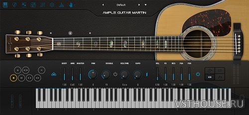Ample Sound - Ample Guitar M III 3.5.0 VSTi, VSTi3, AAX, AU WIN.OSX