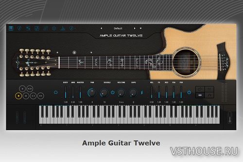 Ample Sound - Ample Guitar Twelve v3.5.0