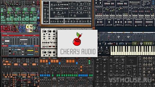 Cherry Audio - Synth Bundle (NO INSTALL, ONLY VST3)