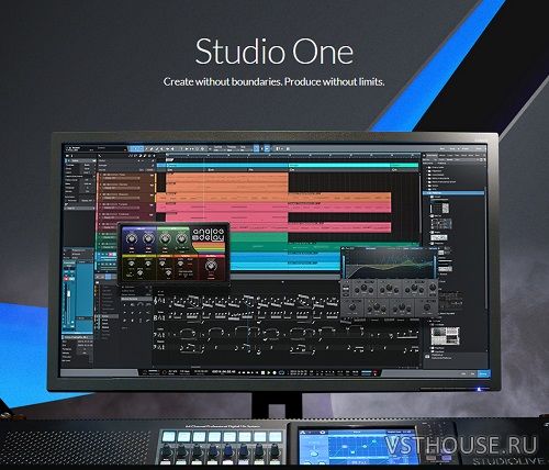 PreSonus - Studio One 5 Professional x64 v5.5.2 x64