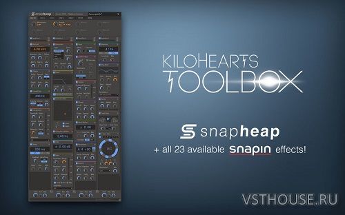 kiloHearts - Toolbox Ultimate v1.8.28 VST, VST3, AAX x64