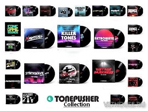 Tonepusher - Collection (SERUM SYNTH PRESET)