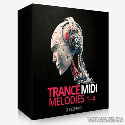 HighLife Samples - Trance Midi Melodies 1-4 Bundle Pack (MIDI)