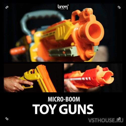 Boom Library - Toy Guns (WAV)
