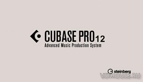 Steinberg - Cubase Pro 12.0.10 для Win7 x64