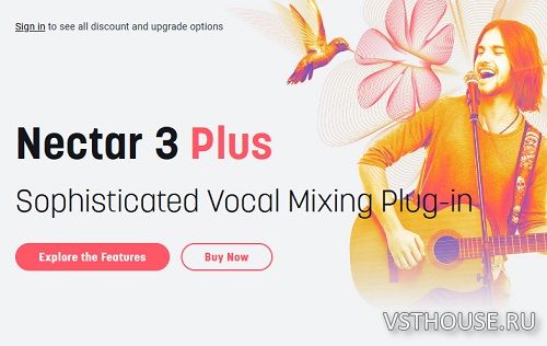iZotope - Nectar 3 Plus v3.6.2a VST, VST3, AAX x64 FIXED