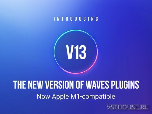 Waves - Complete 13 v13.1.4 VST, VST3, AAX x64 V.R [28.04.2022]