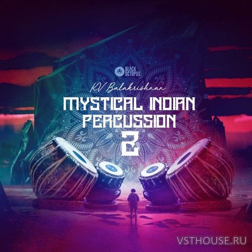 Black Octopus - Mystical Indian Percussion 2 (WAV)