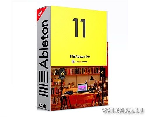 Ableton - Live 11 Suite 11.1.5 x64 [17.05.2022, MULTILANG -RUS]