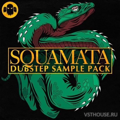 Ghost Syndicate - Squamata – Dubstep Sample Pack (WAV)
