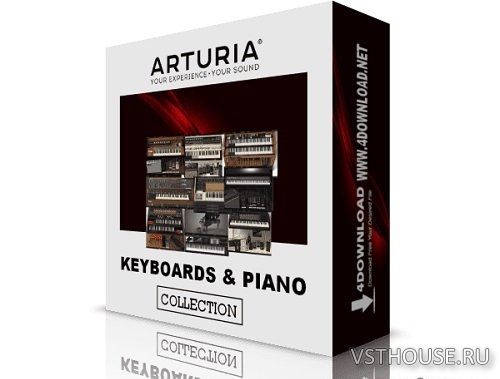 Arturia - Keyboards & Piano V-Collection 2022.5 CE-V.R