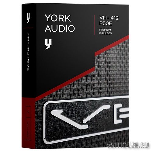 York Audio - VH+ 412 P50E (Kemper, WAV) [IR library]