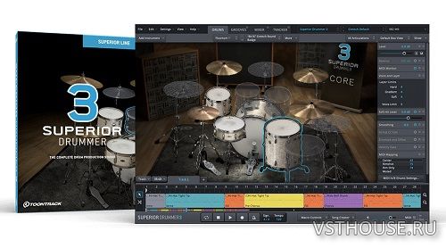 Toontrack Superior Drummer 3 Incl Patched And Keygen [Extra Quality]