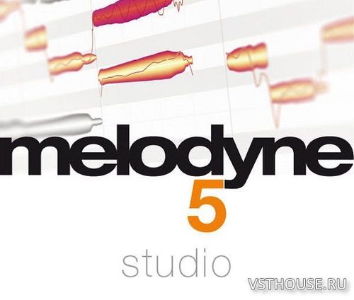Celemony - Melodyne 5 Studio v5.2.0.006