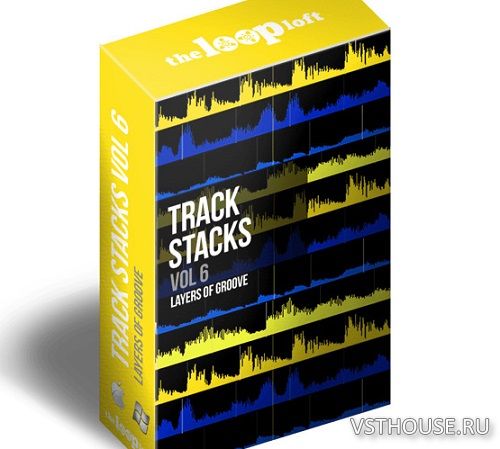 The Loop Loft - Track Stacks Vol.6 (AIFF, REX2, Stylus RMX, WAV)
