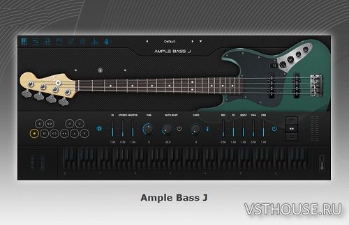 Ample Sound - Ample Bass Jazz 3.5.0