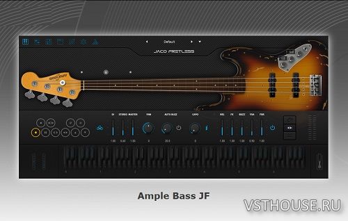Ample Sound - Ample Bass Jaco Fretless v3.5.0