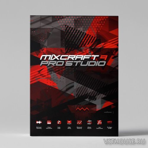Acoustica - Mixcraft Pro Studio 9.0 Build 470 x64 [MULTILANG]